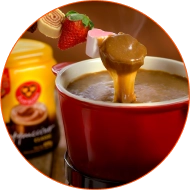 Fondue de Cappuccino