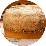 Cuca com Cappuccino