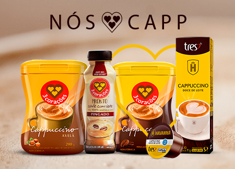 Banner Cappuccino Mobile