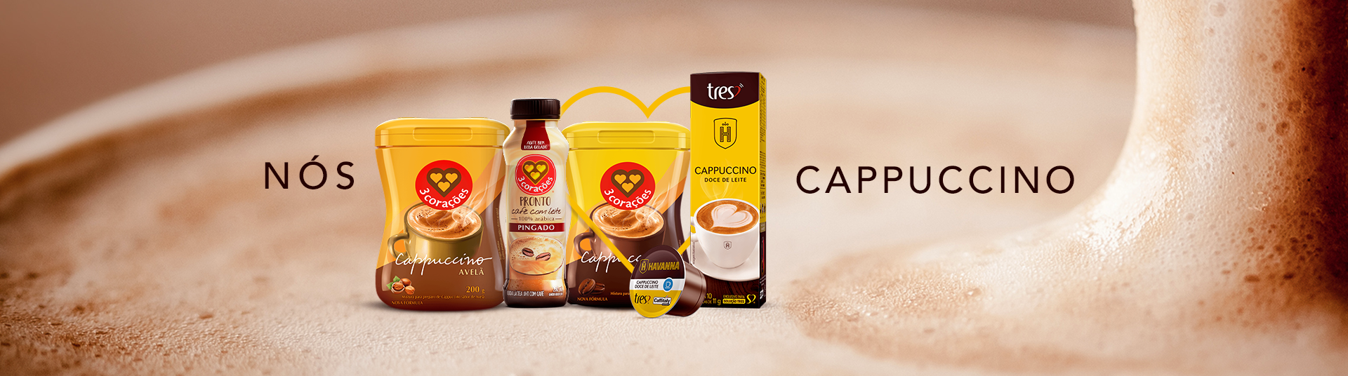 Banner Cappuccino Desktop