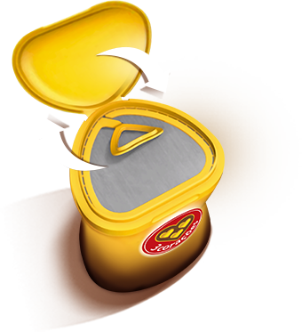 Imagem - Embalagem com vedação perfeita.