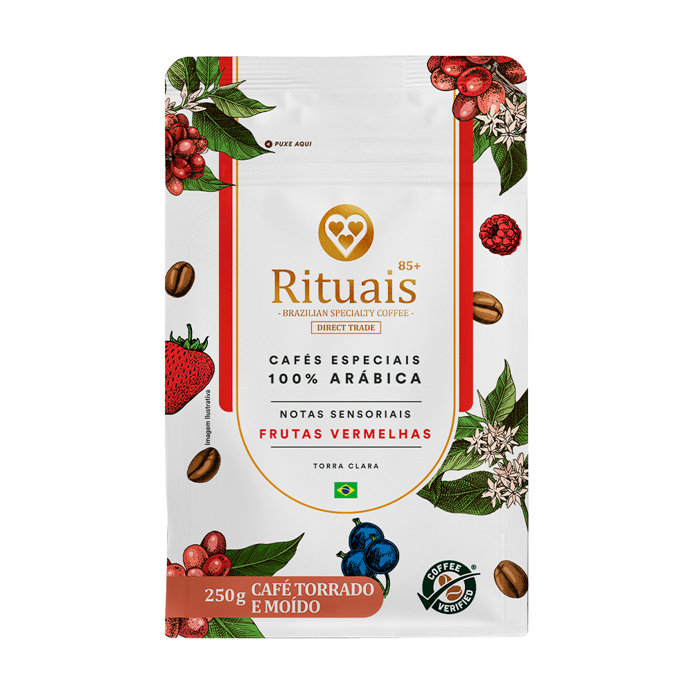 Mar Cafe Ritus Cafés Rituais 3 Corações | Sabores e Aromas Únicos | Mercafé